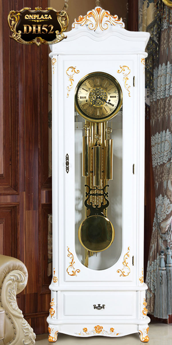 Đồng hồ cây DH52 phong cách tân cổ điển châu Âu sang trọng