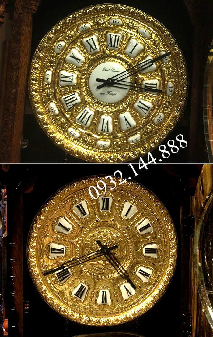 Bộ máy đồng hồ cổ quý hiếm nhập khẩu Đức 8